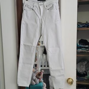 Express White Skinny Jeans
